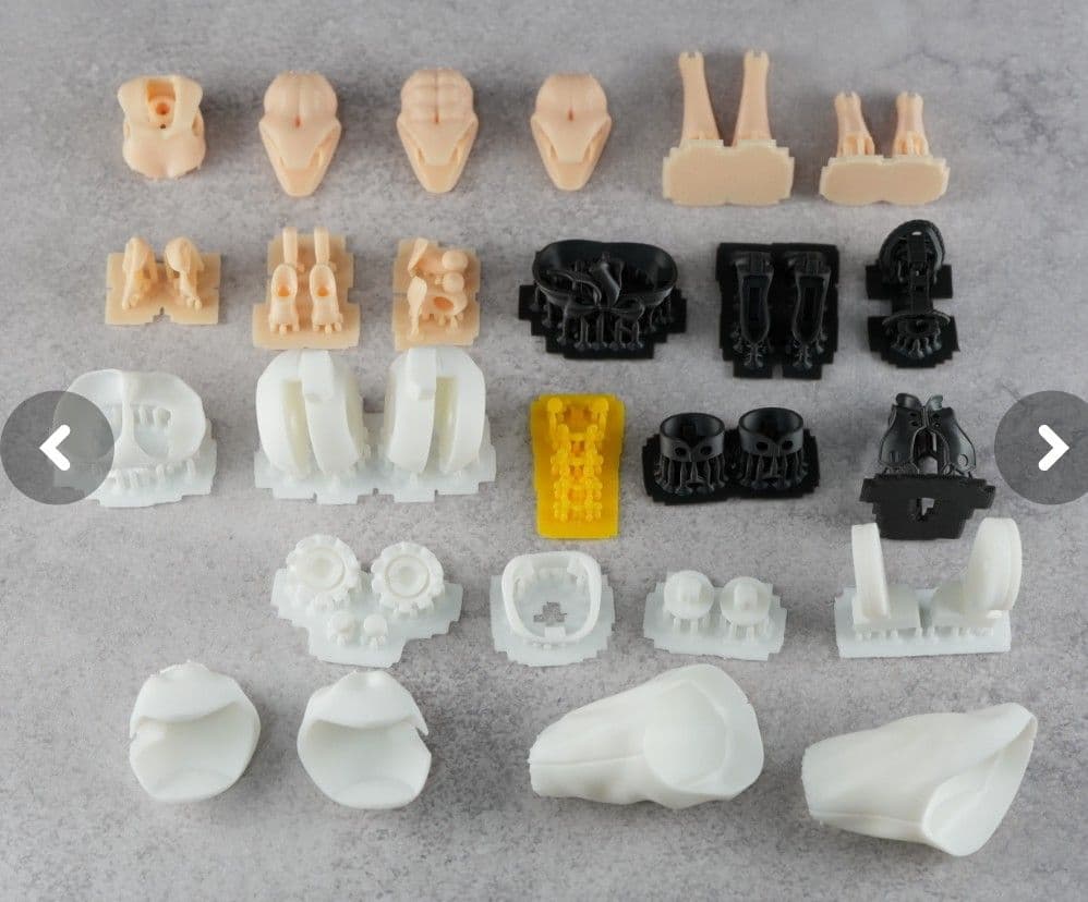 鯉印 PUNI☆MOFU バスタードール メガミデバイス 改造