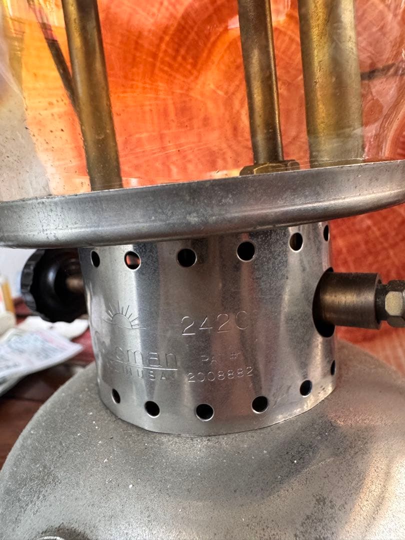 コールマン 242C ランタン 1948年製