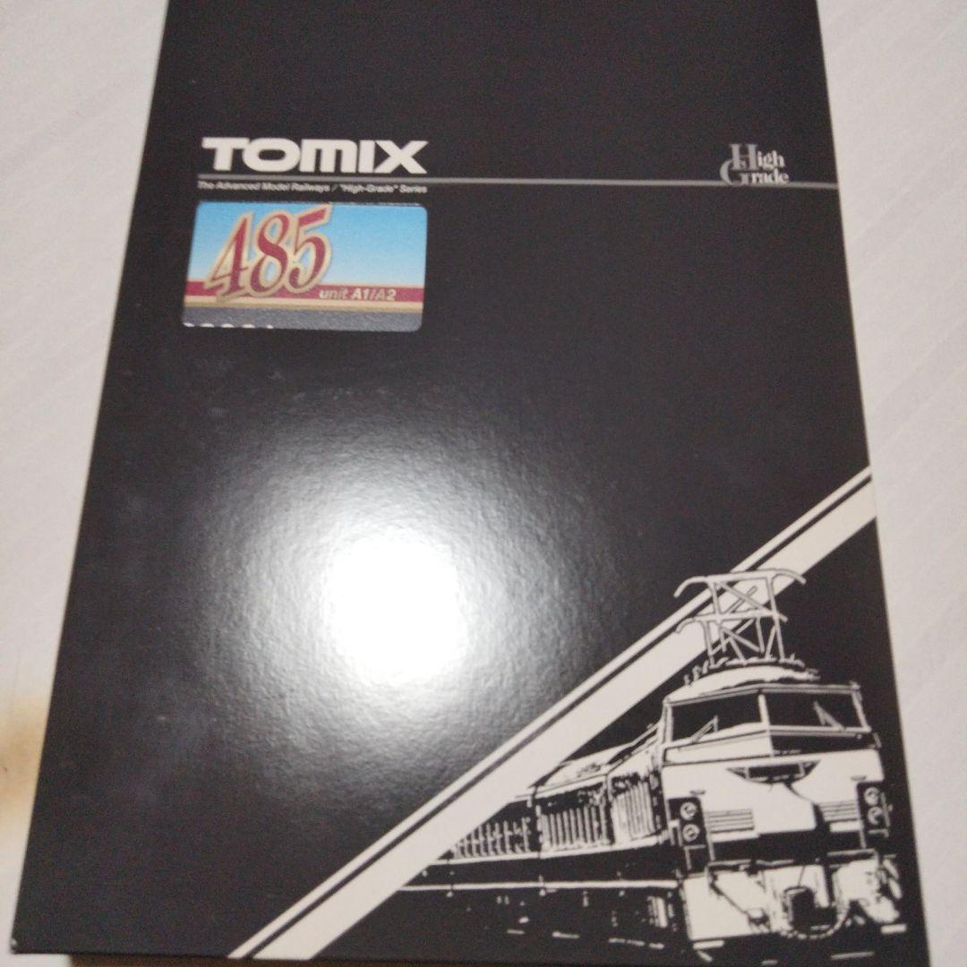 JR 485系 A1.A2 2編成 仙台 (限定品) 6両 トミッククス