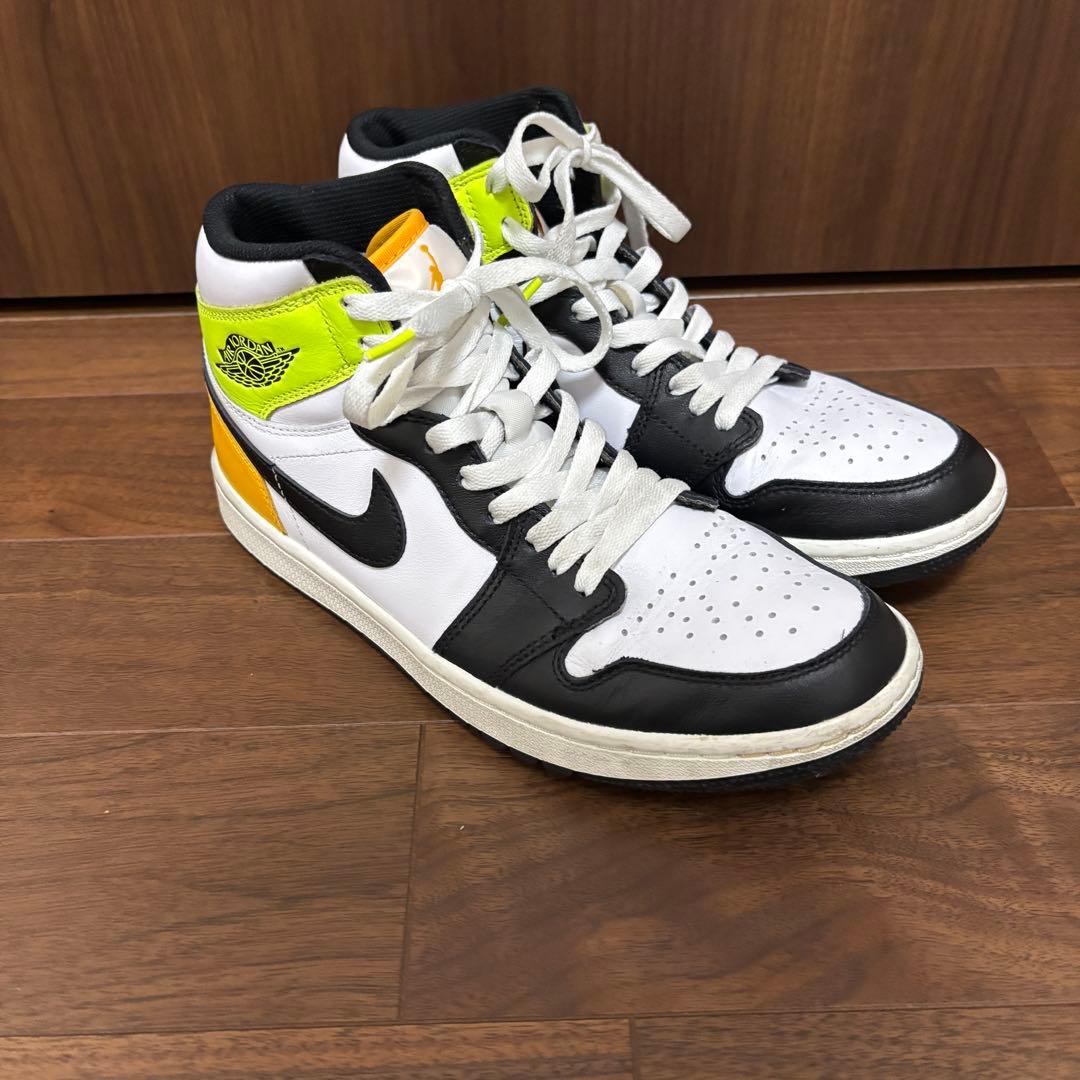NIKE AIR JORDAN 1 HIGH ゴルフシューズ　26.0cm