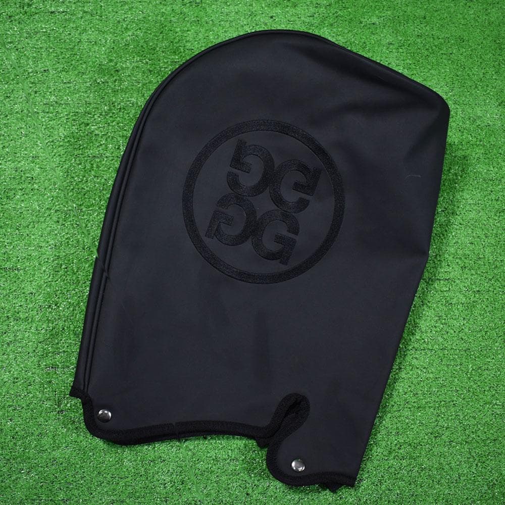 メ*ン様 G/FORE ジーフォア タンド式キャディバッグ9型【ブラック】中古！