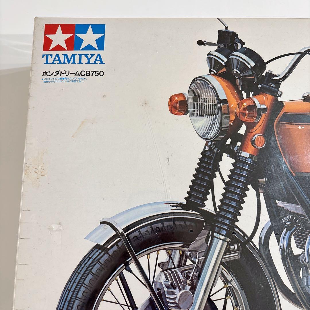 【未開封】TAMIYA CB750 FOUR プラモデル 1:6スケール