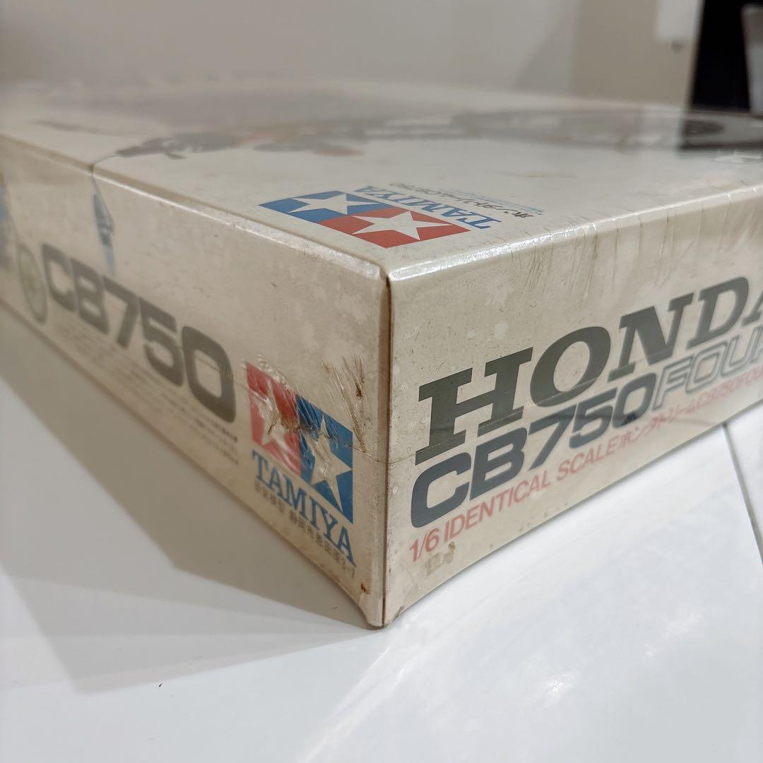【未開封】TAMIYA CB750 FOUR プラモデル 1:6スケール