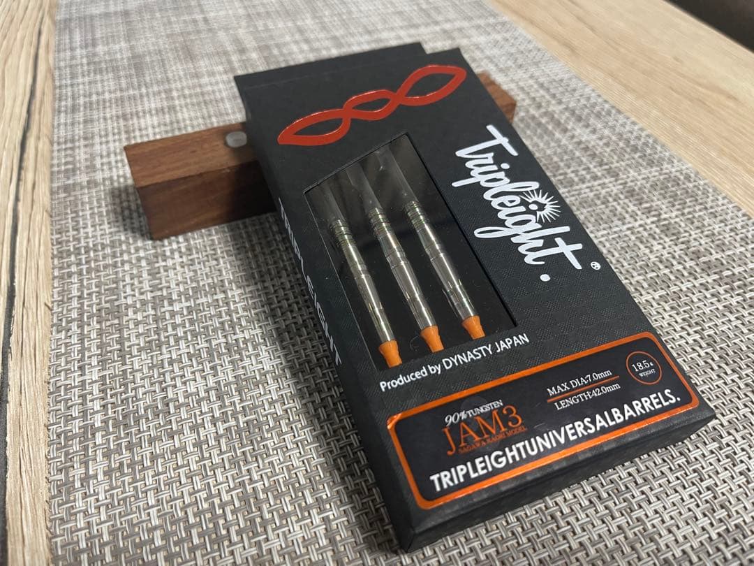 トリプレイト ジャム3 佐川香織モデル 2BA ダーツ バレル