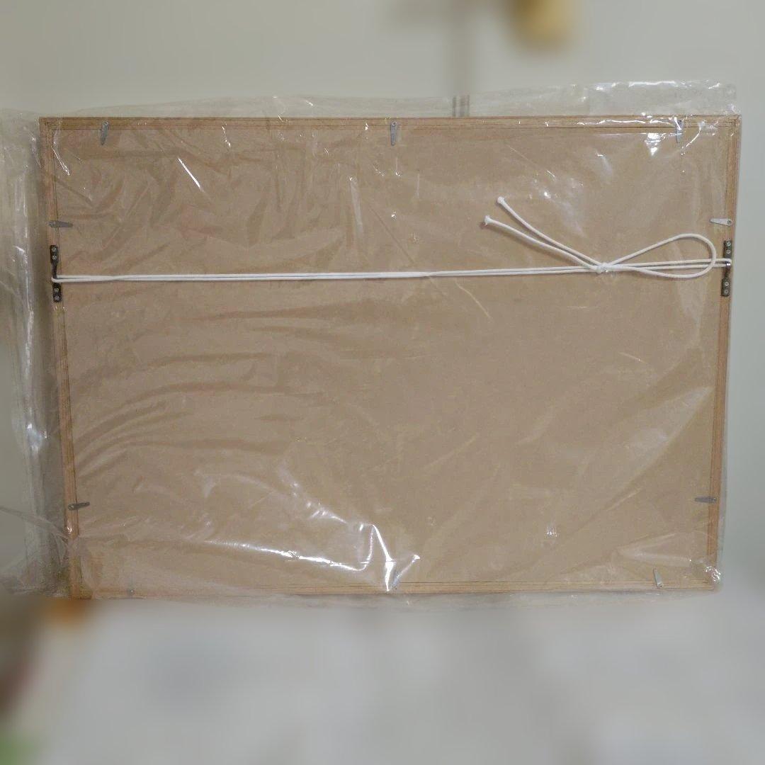 ミナペルホネン life puzzle ポスター 額装 未使用品