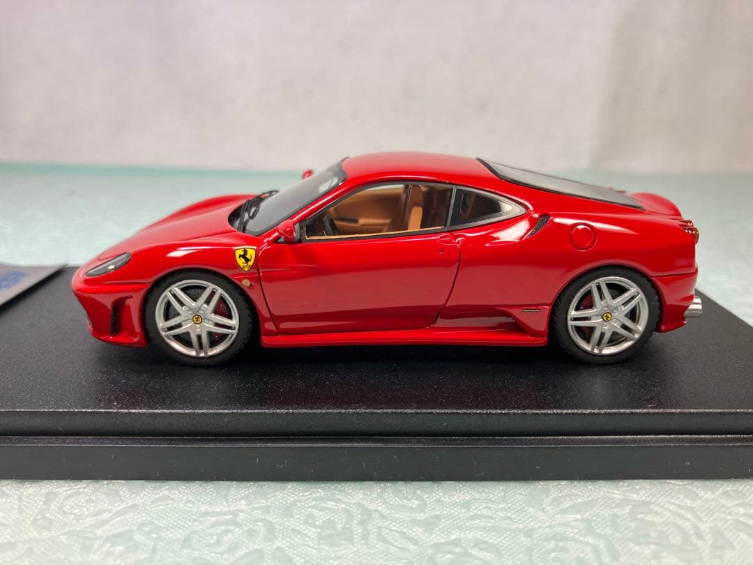 BBR Ferrari F430 2004年　レッド