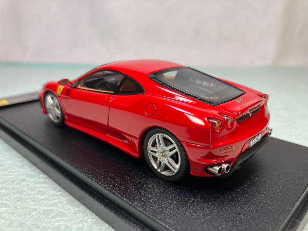 BBR Ferrari F430 2004年　レッド