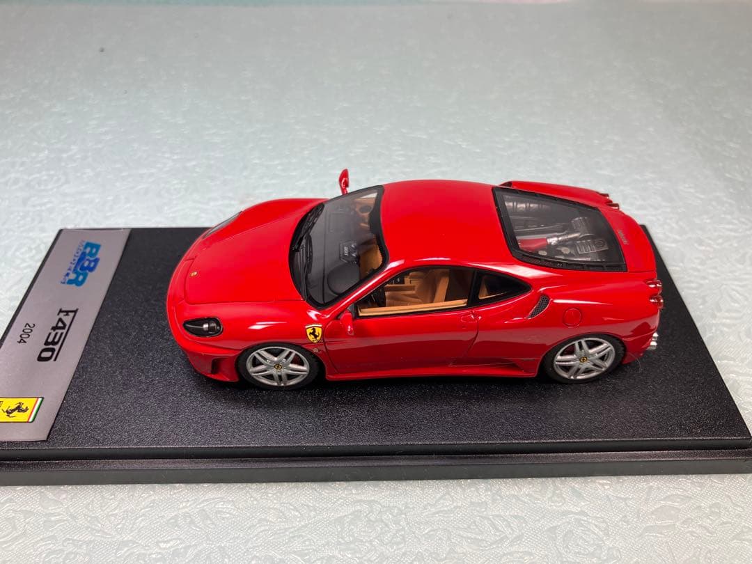BBR Ferrari F430 2004年　レッド