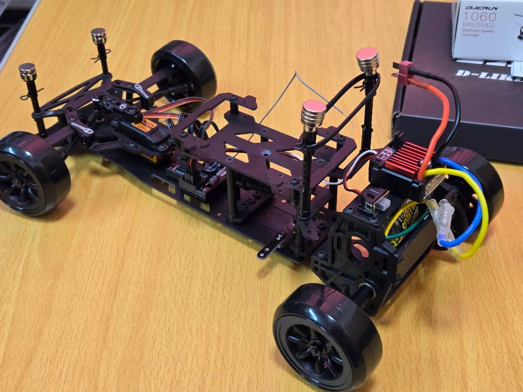 LP-86 ドリフトラジコンカー　メカ付き