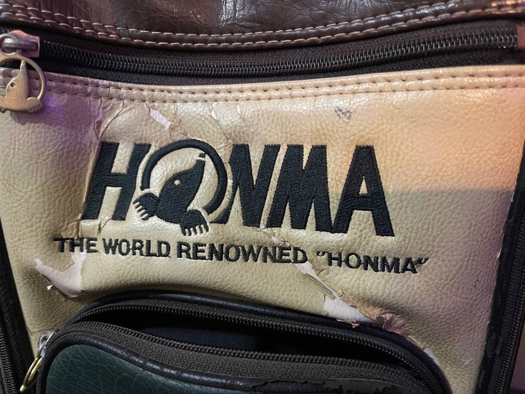 再値下げ:HONMAキャディーバッグ ゴルフクラブセット 練習ボール付き 初心者