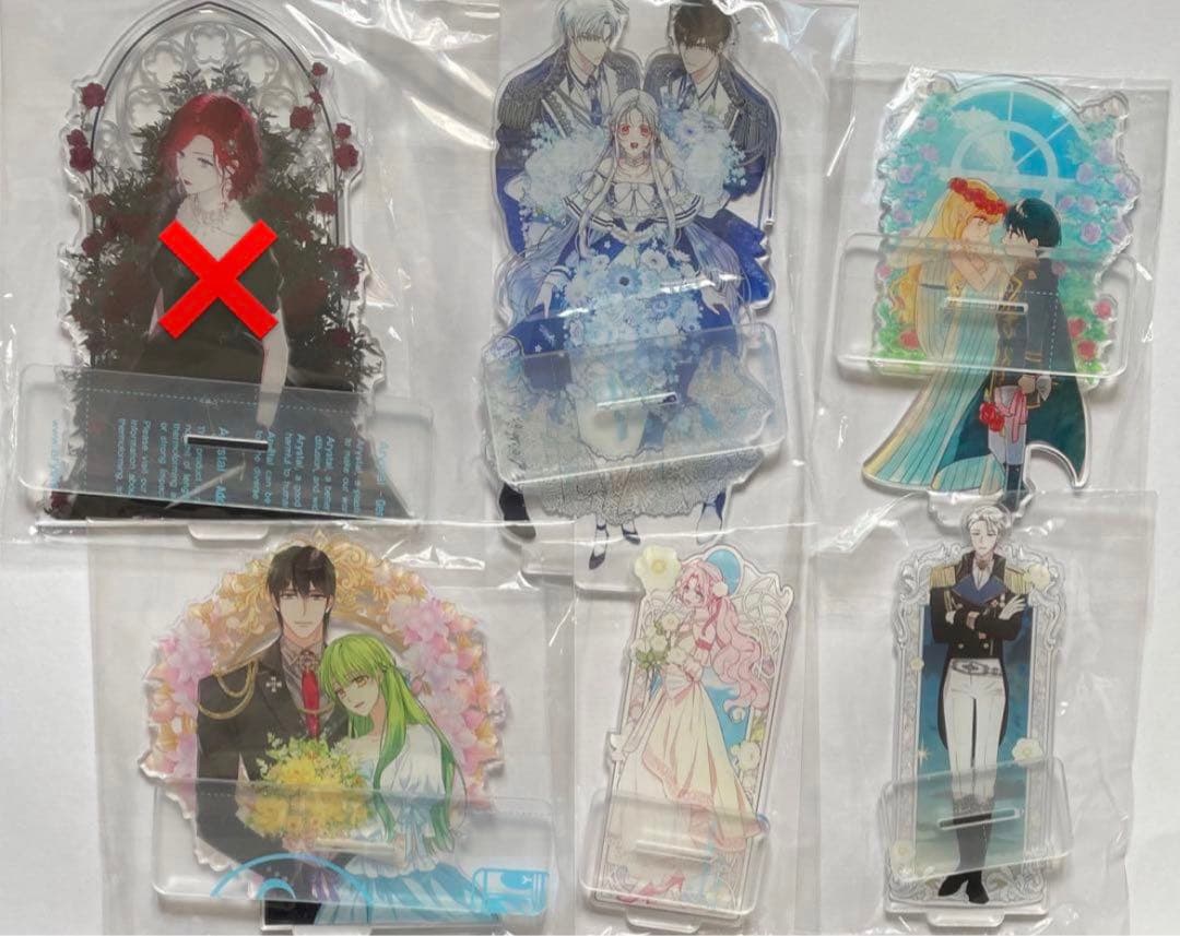 【最終値下げ】WEBTOONフェア アクリルスタンド6点セット