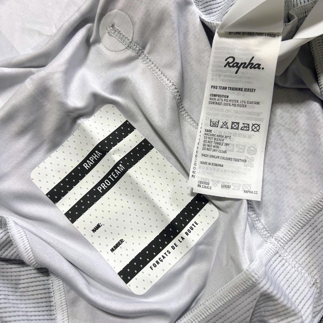 新品 Rapha リージョン プロチーム トレーニング ジャージ Mサイズ