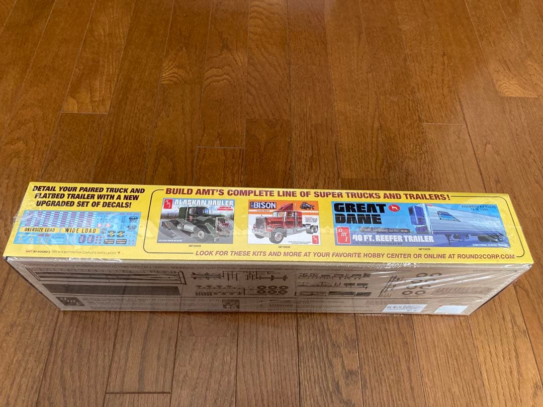 amt 1/25 フルハーフ トレーラー [組立式プラスチックモデル]