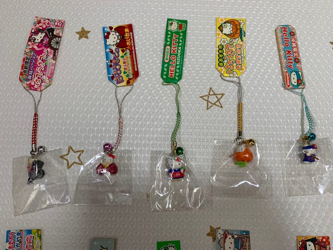 【未使用】ご当地　キティちゃん　根付け　激レア