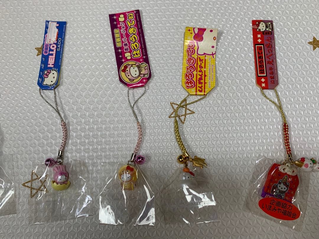 【未使用】ご当地　キティちゃん　根付け　激レア