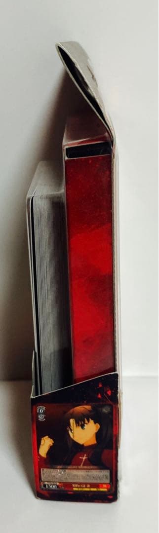 新品【初版】ヴァイスシュヴァルツ　fate stay night UBW デッキ