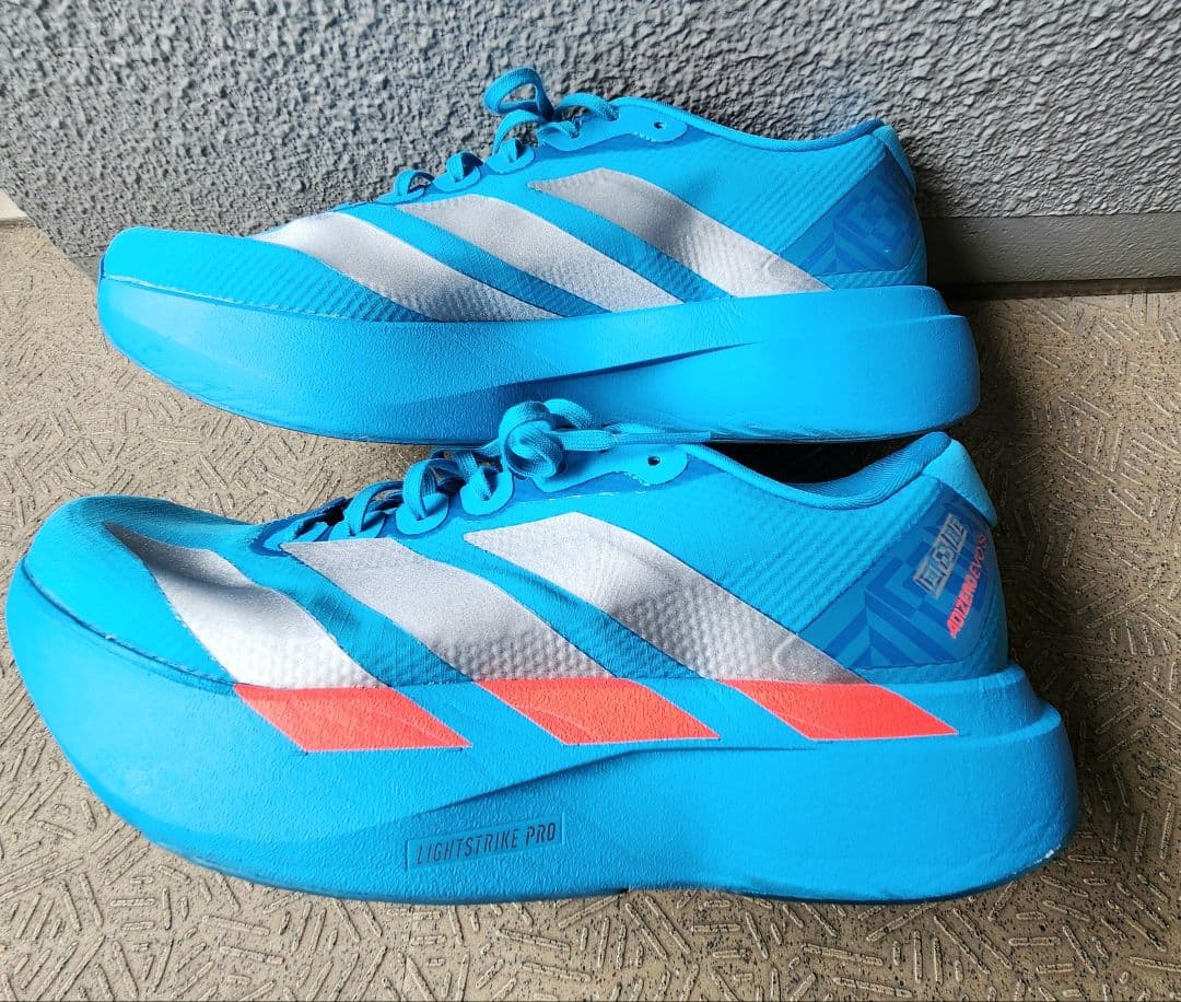 アディダス　アディゼロ エボSLウーブン　26.5cm