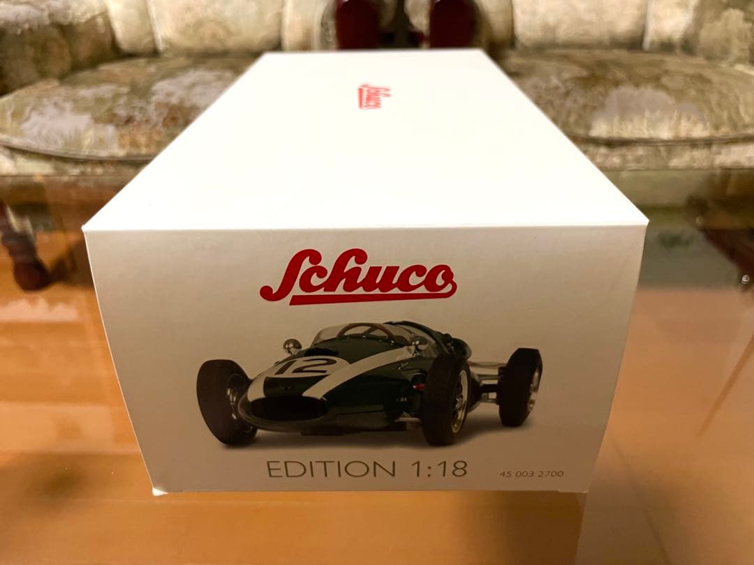 価格変更1/18 シュコー クーパー F1 T51 1959イギリスGP未展示品