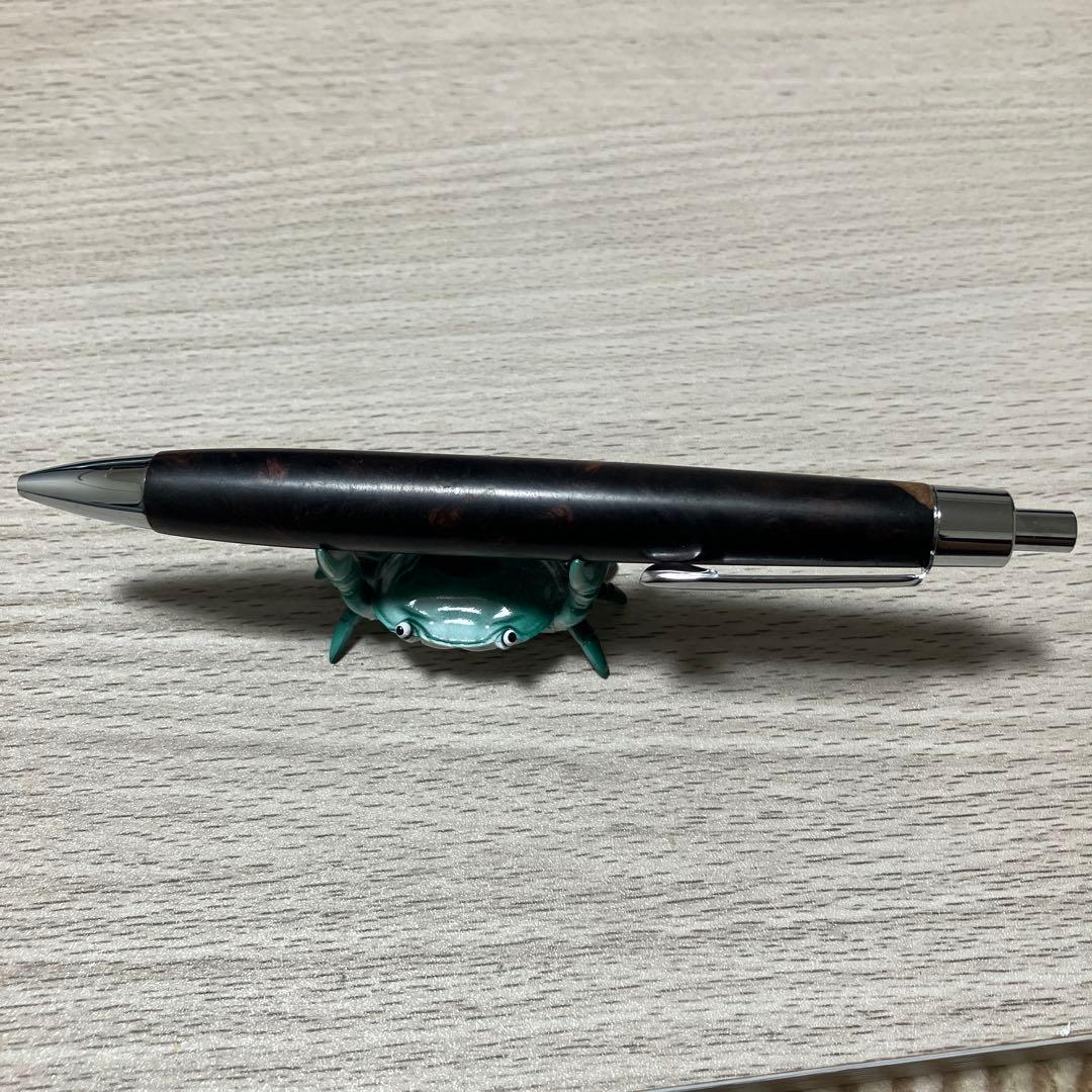 ʕ*丿様 【希少】クラフトエー　ホンジュラスローズウッド瘤　ボールペン 専用ケー