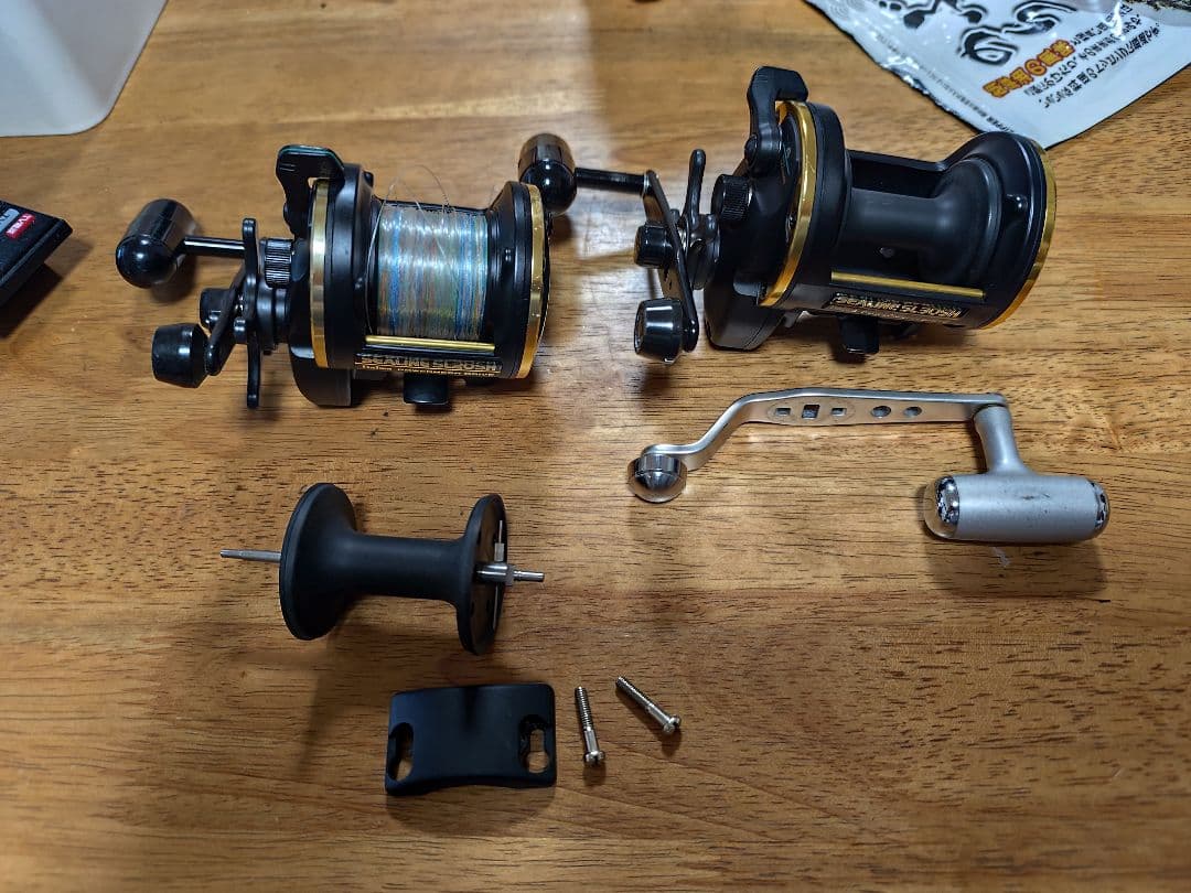 ダイワ　シーライン　20　30　石鯛　テンヤ