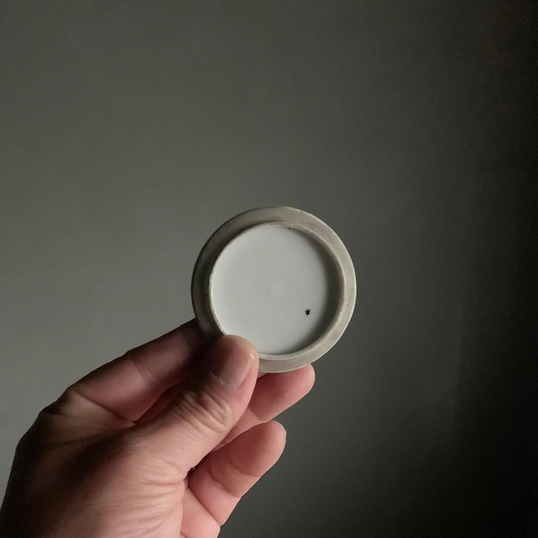 染付 筒盃 古伊万里 No.3 盃 ぐい呑み 古美術 古道具 アンティーク