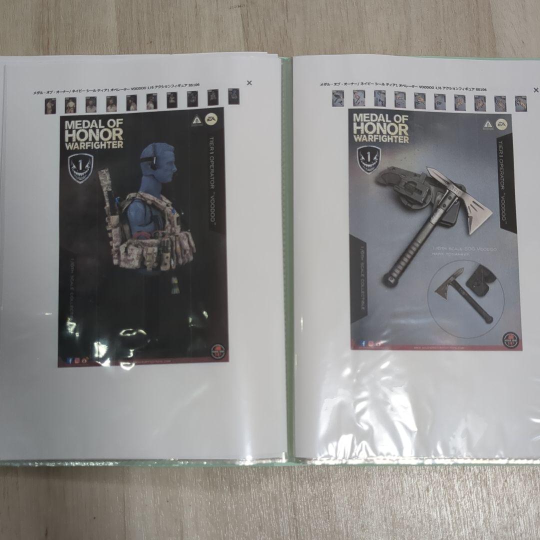 MEDAL OF HONOR Voodoo 1/6　Soldierstory製