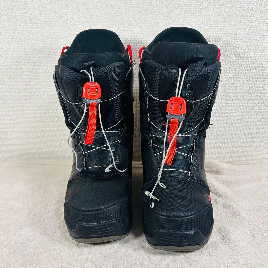 バートン スノーボードブーツ 27.5cm ブラック ボアシステム boa