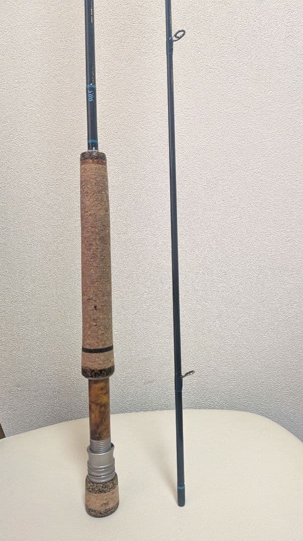 未使用 シュミット 905 フライロッド 9ft #5 オールsicガイド