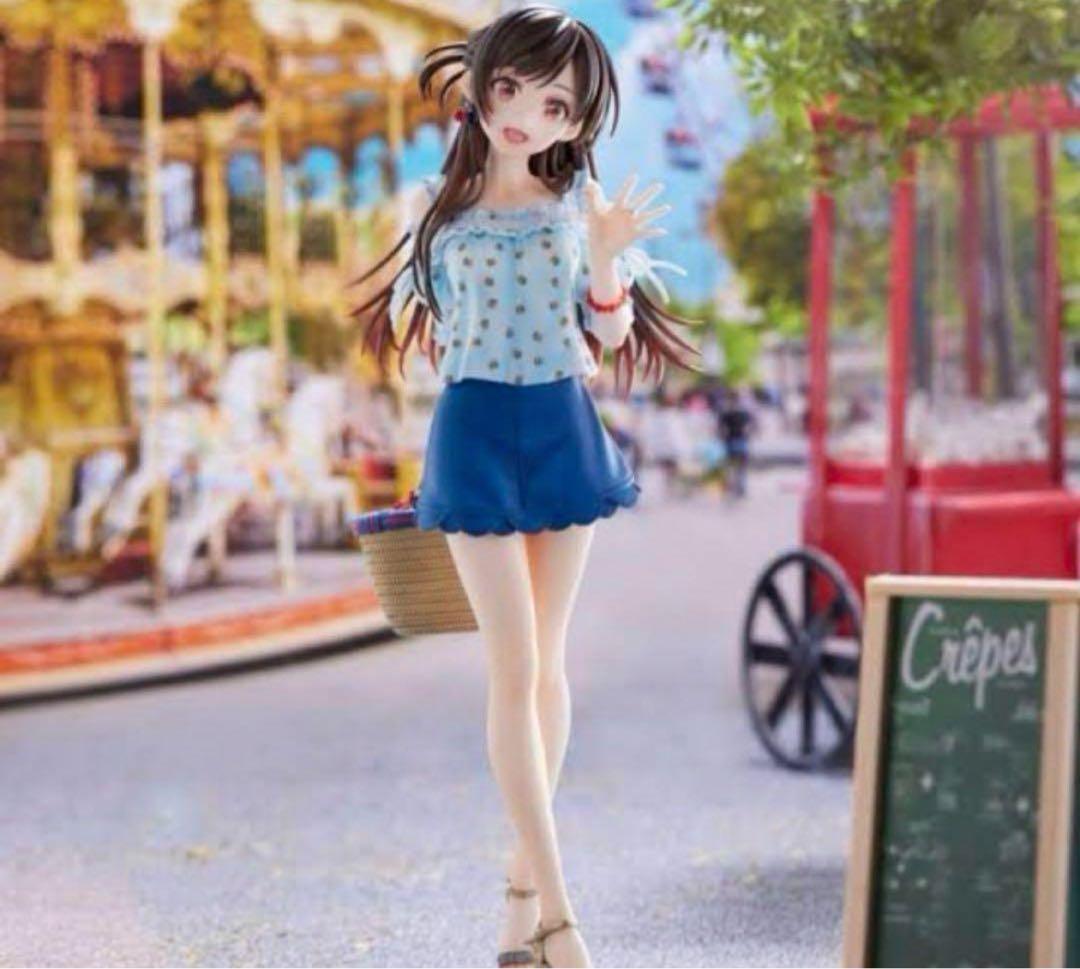 彼女、お借りします　水原千鶴　1/7フィギュア　パルコ限定　完全受注生産品