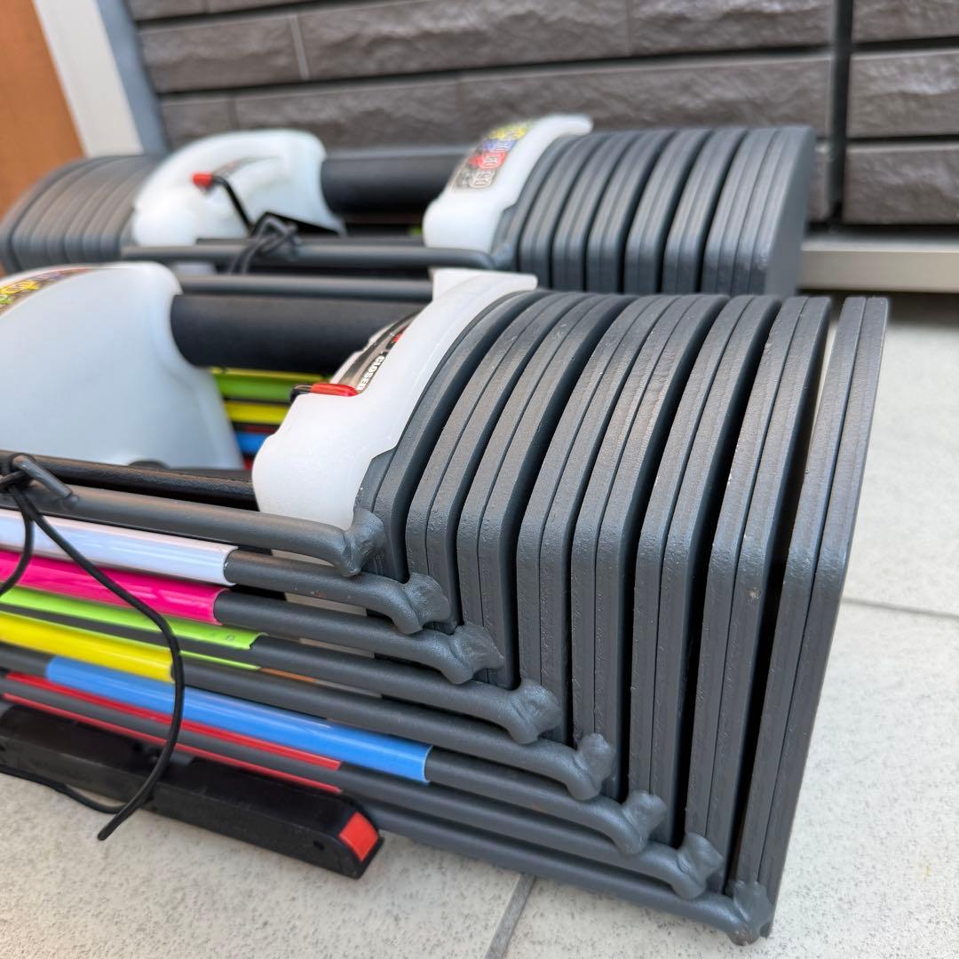 美品 TOPFILM SPORT 9.0 可変式 ダンベル 40kg 筋トレ ②