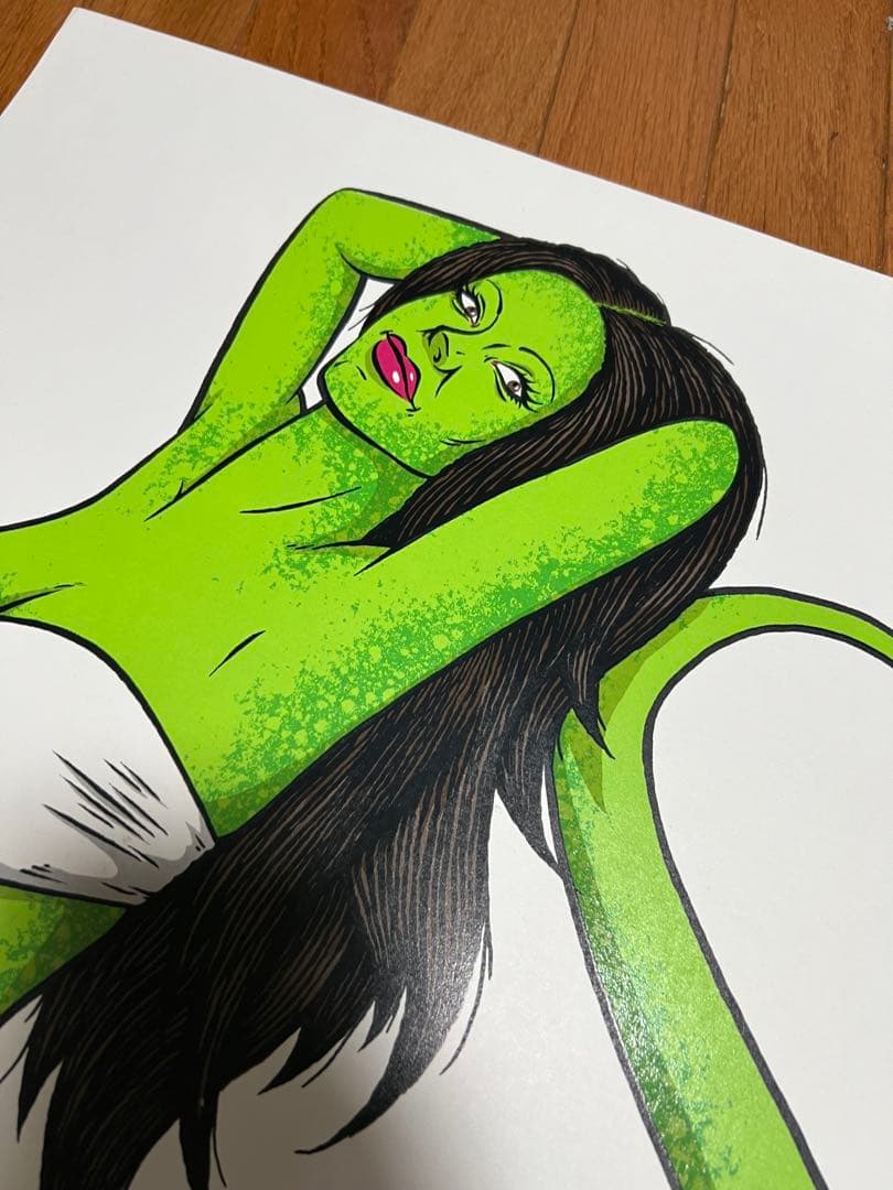 VOLCOM 限定品 Todd Bratrud 100枚限定 サイン入りポスター