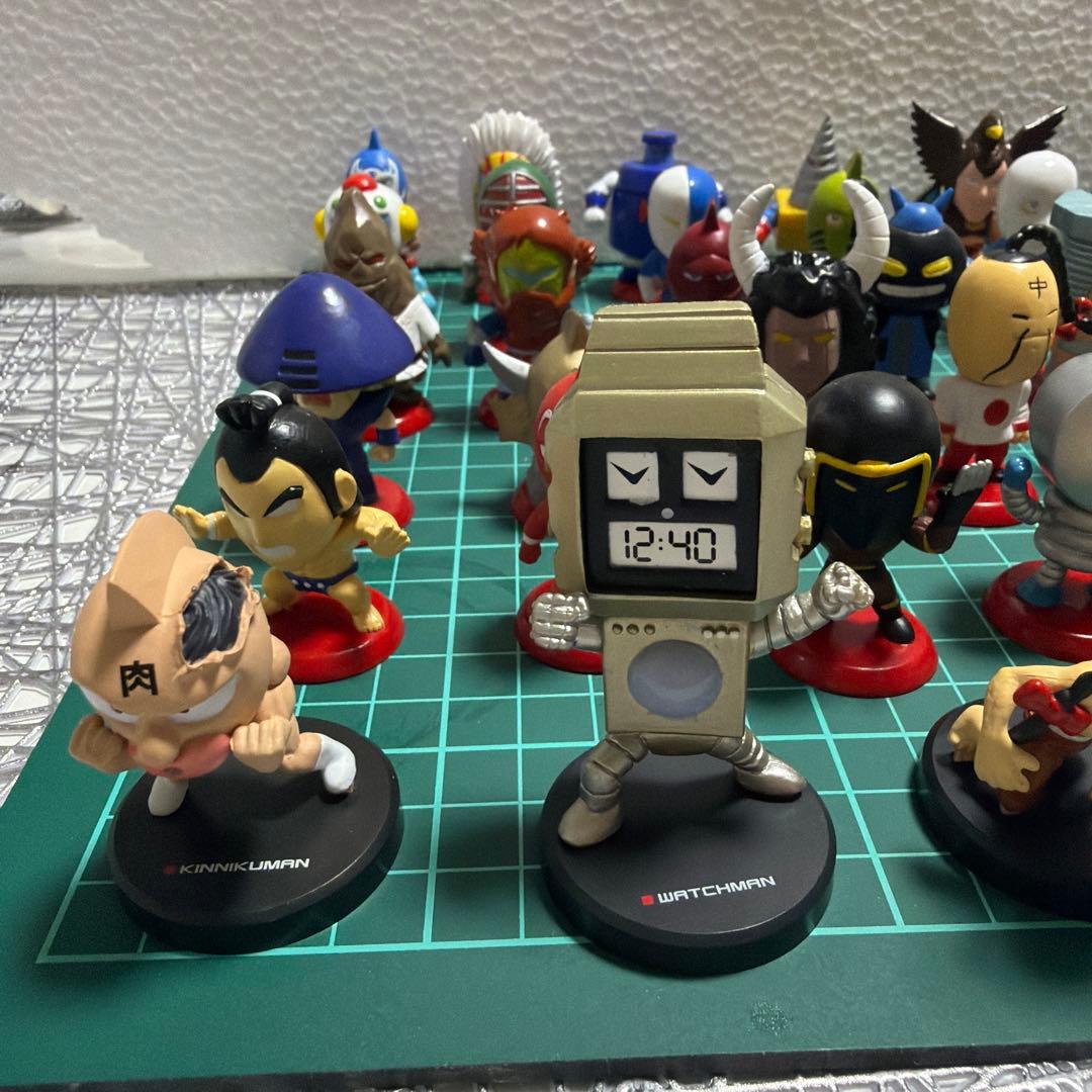 キン肉マン アニメヒーローズ　56体　フィギュア　まとめ売り