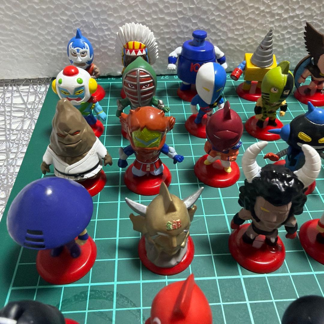 キン肉マン アニメヒーローズ　56体　フィギュア　まとめ売り