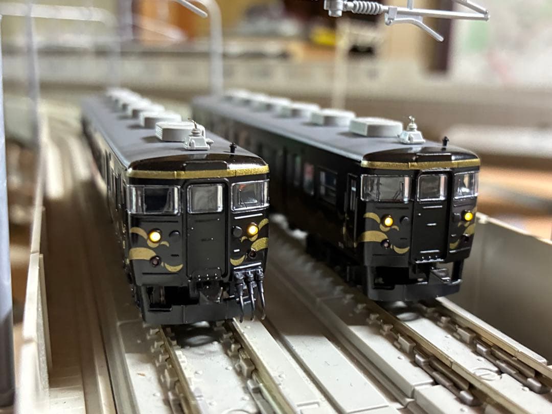 メ*0様 マイクロエース A6621 あいの風とやま鉄道413系 とやま絵巻 3