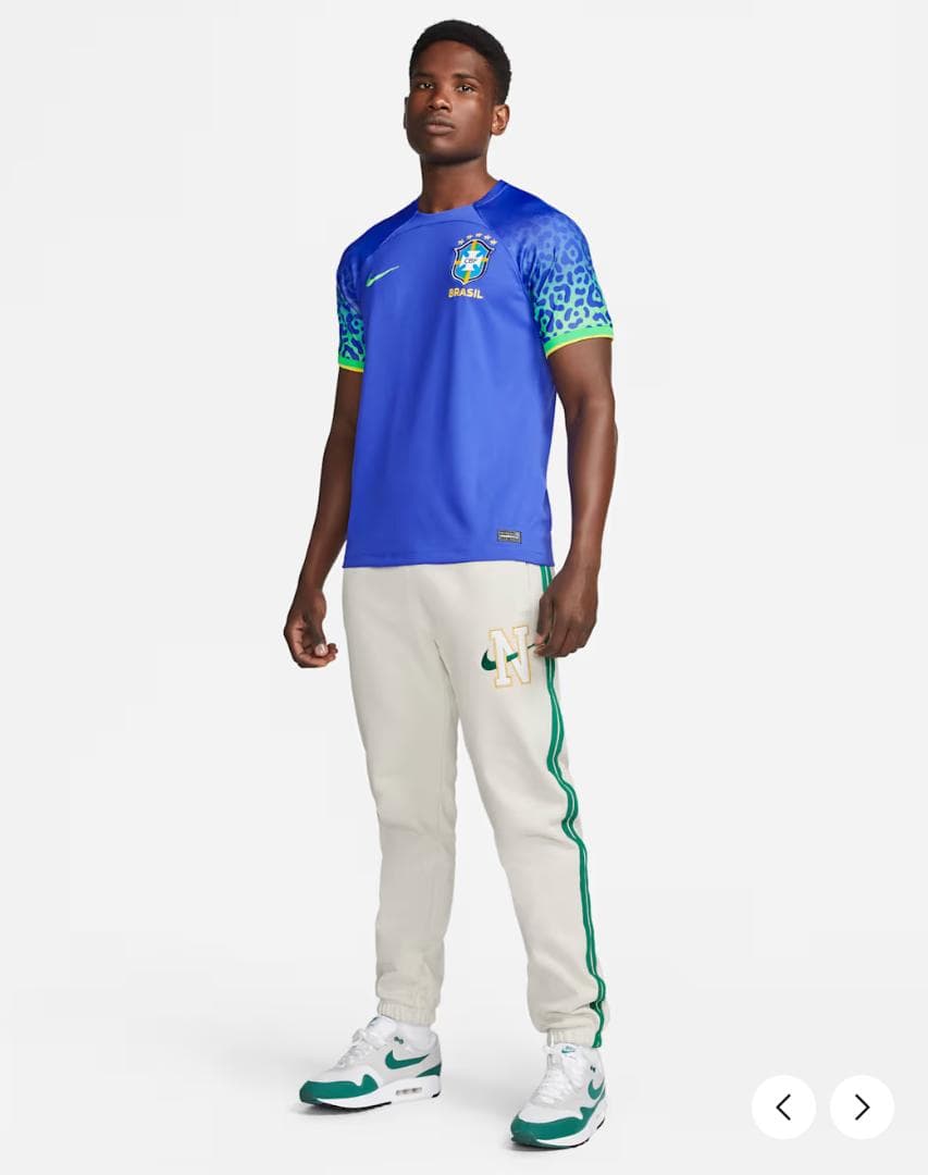 新品 2022-23 ブラジル 代表 アウェイ ユニフォーム L
