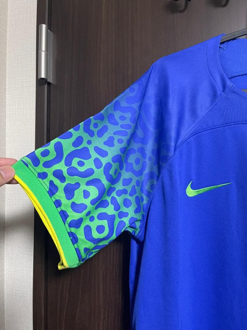 新品 2022-23 ブラジル 代表 アウェイ ユニフォーム L