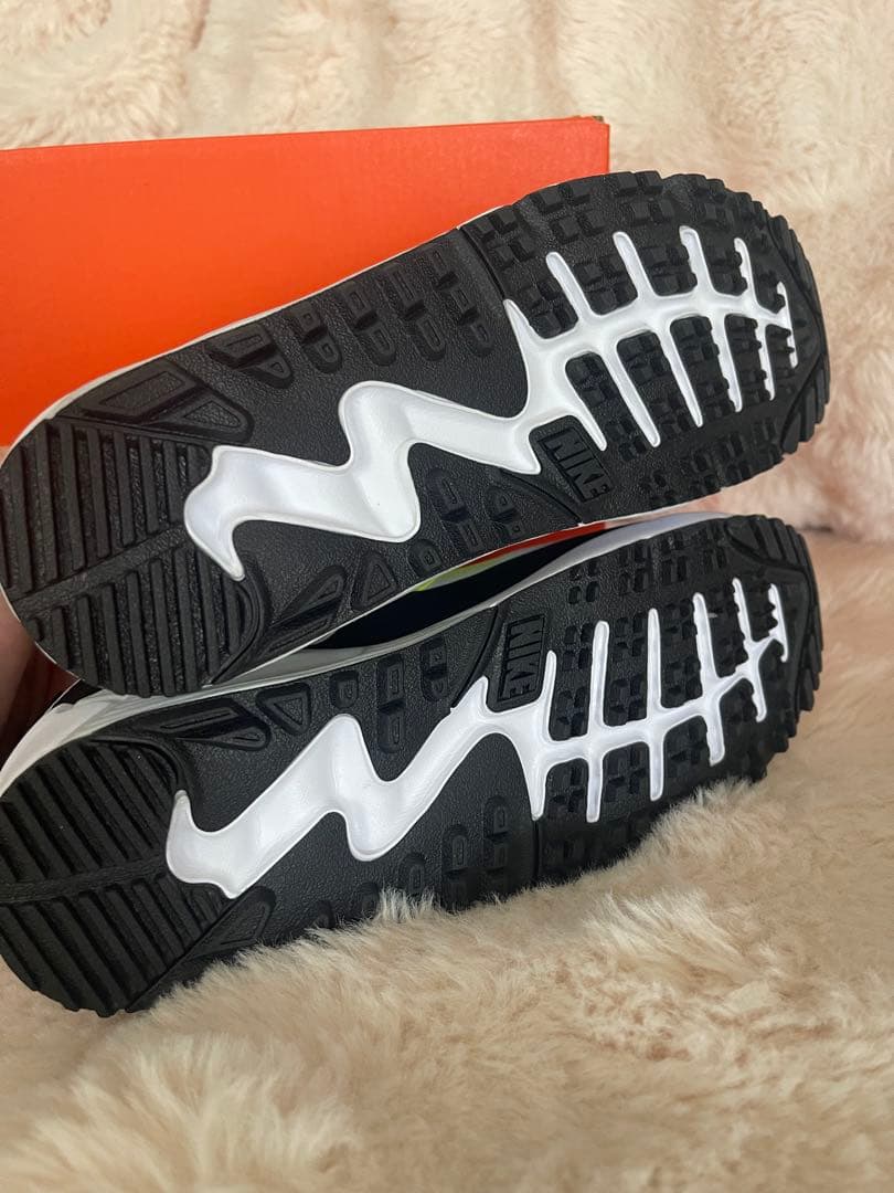 Nike Air Max 90 ホワイト/ブラック/イエロー