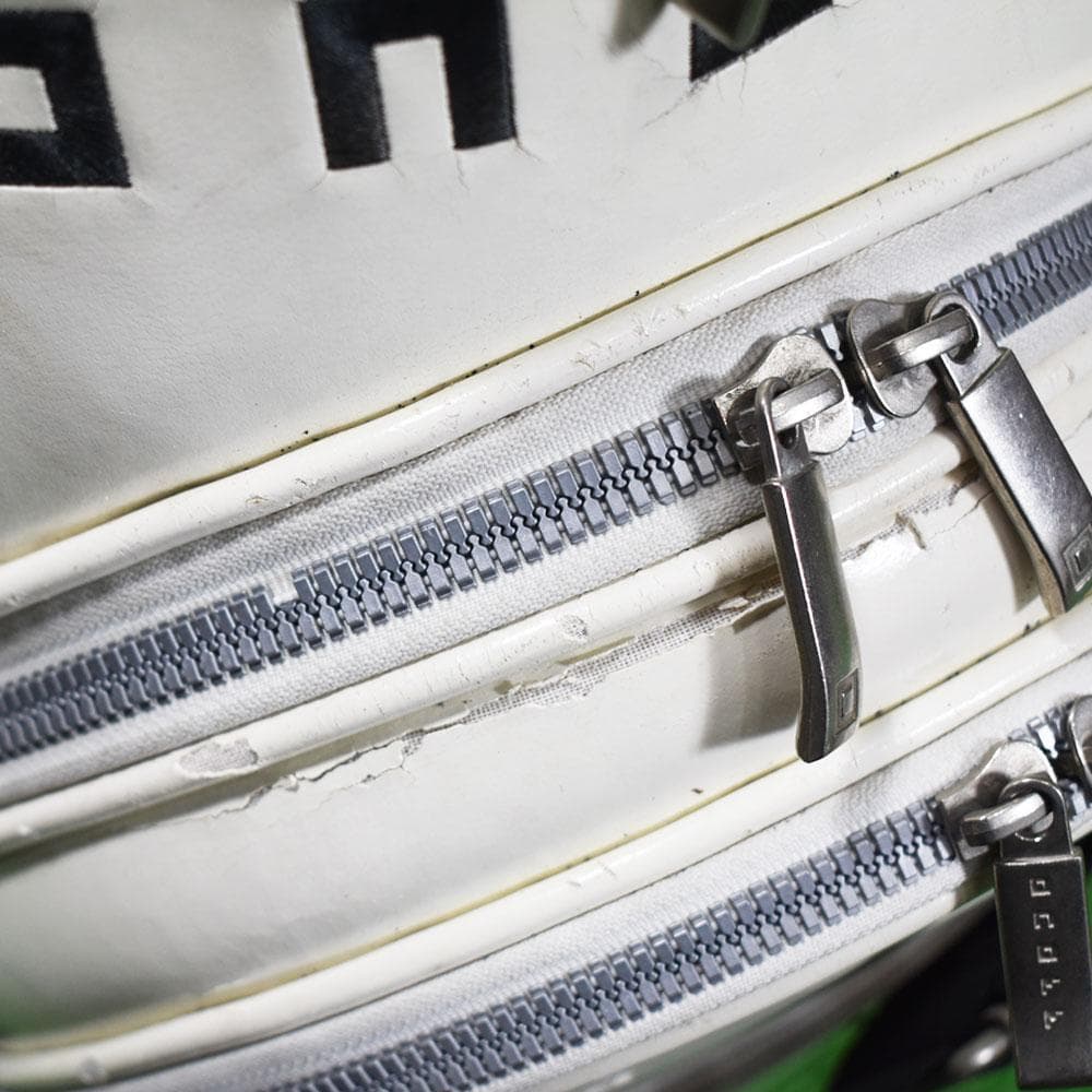 ONOFF/オノフ ゴルフ キャディバッグ９型【ホワイト】中古！