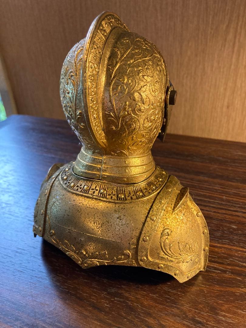 ニッカ ヴィンテージ 鎧 兜 甲冑 騎士 アンティーク 置物 昭和 レトロ 雑貨