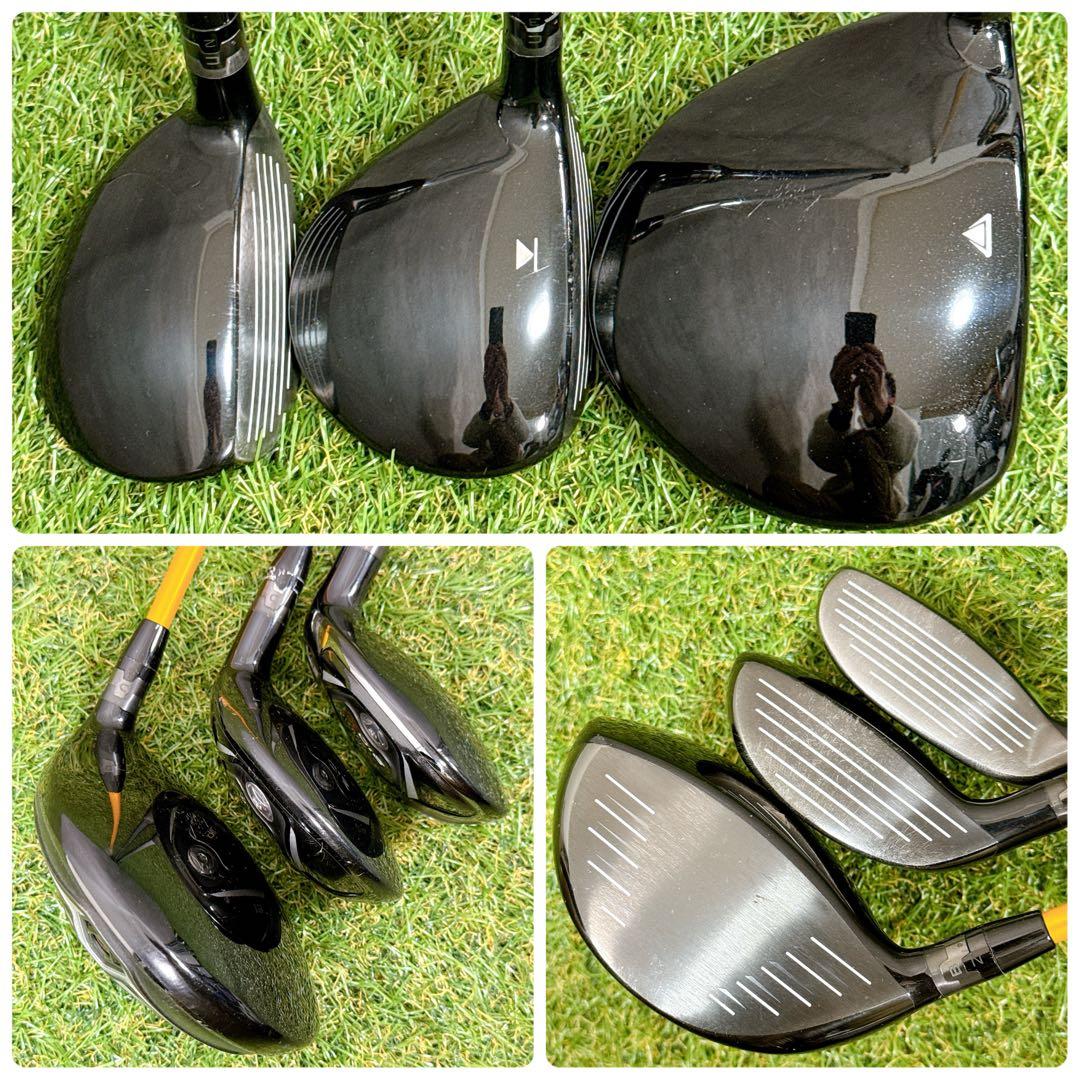 ゴルフクラブセット メンズ タイトリスト フルセット 12本 【K411】