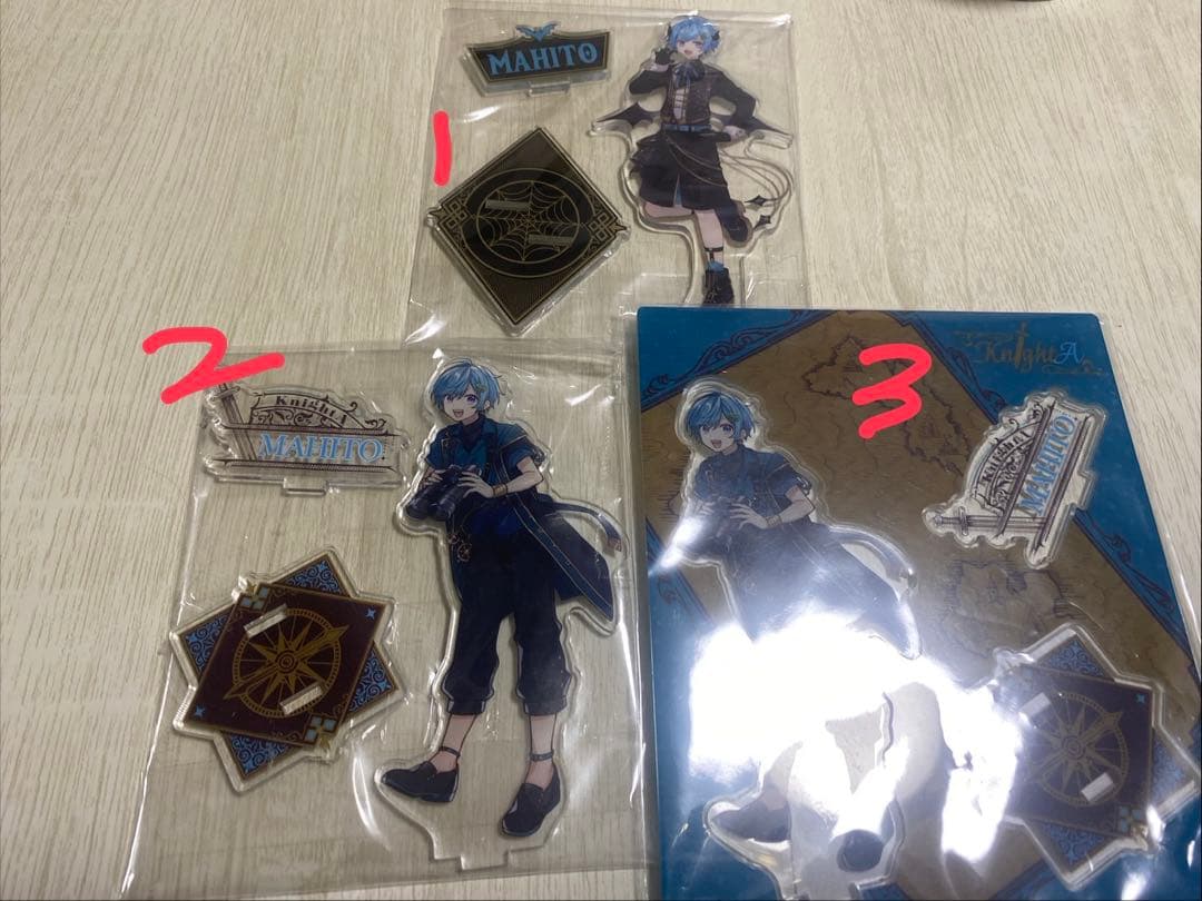 騎士A knightA まひとくん