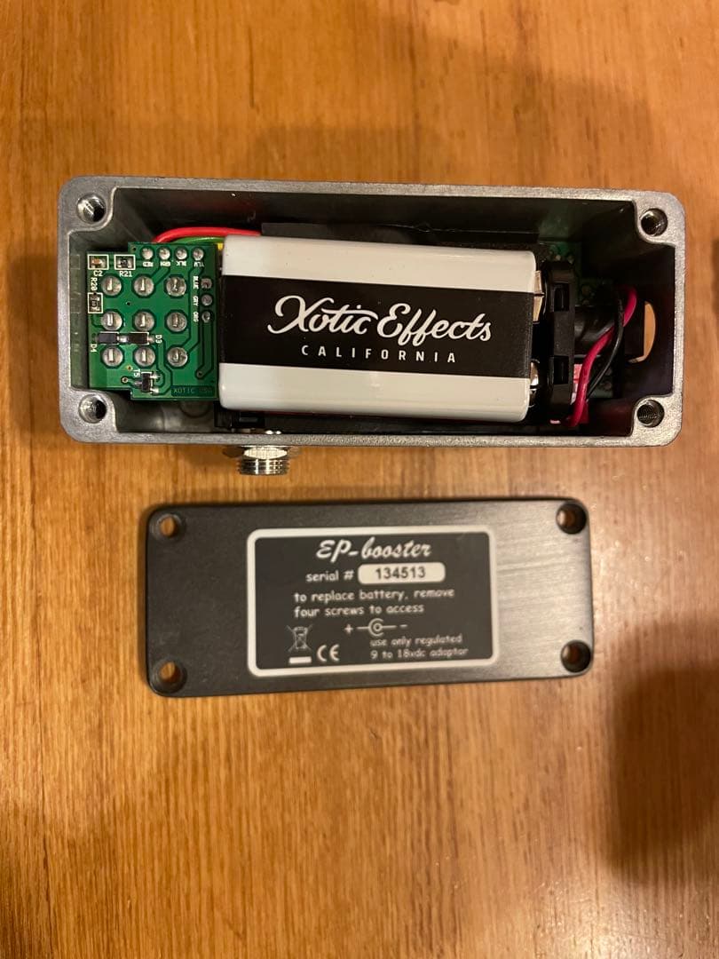 【美品】EXOTIC EP-booster ギターエフェクター
