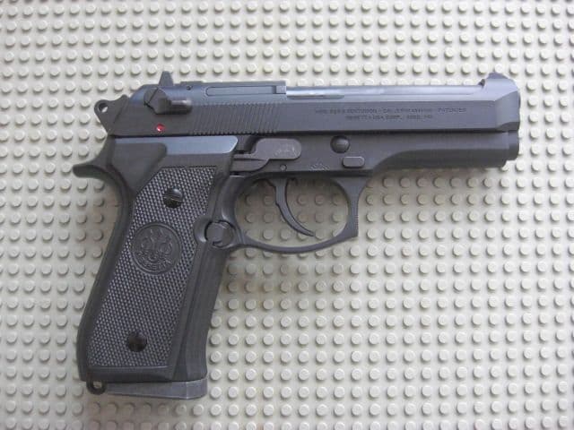 ◆WA/ウエスタンアームズ ベレッタM92FSセンチュリオン ガスブロ 美品!