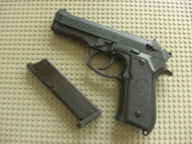 ◆WA/ウエスタンアームズ ベレッタM92FSセンチュリオン ガスブロ 美品!