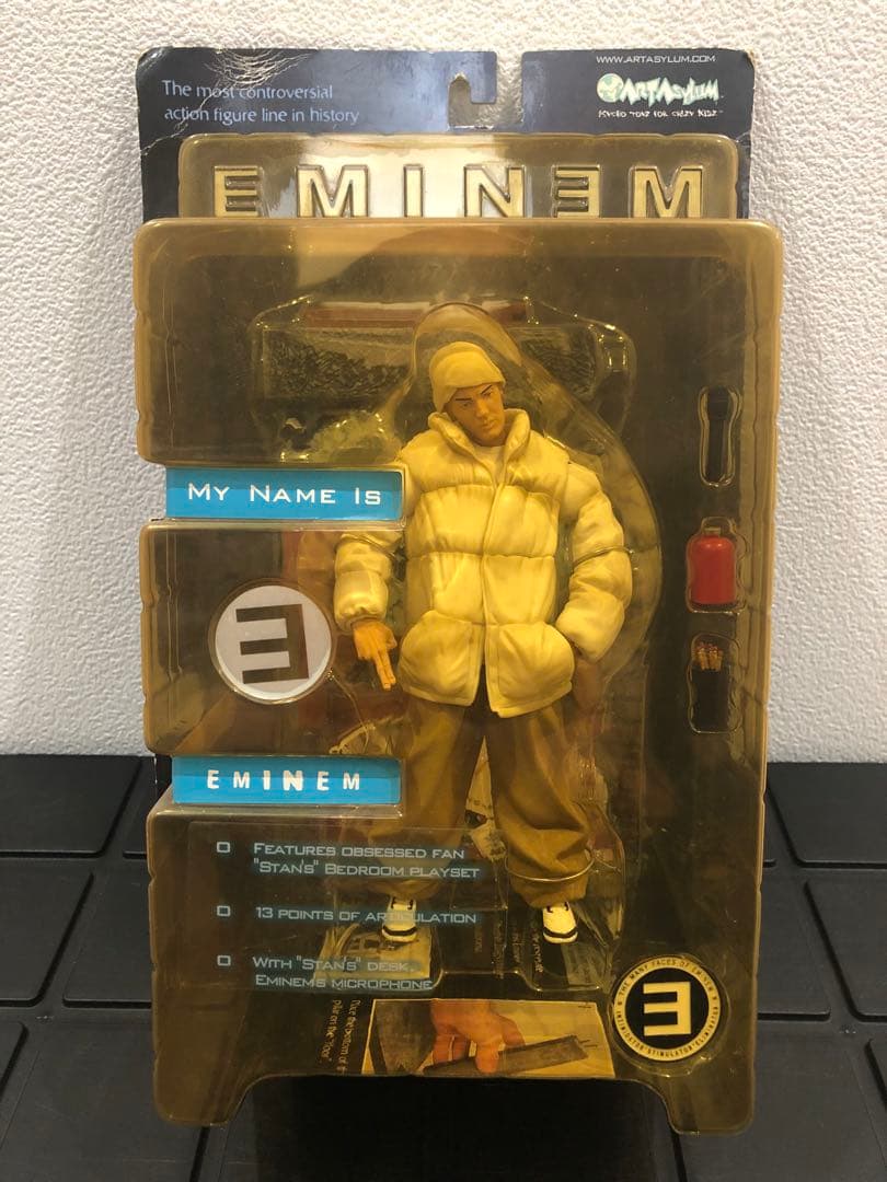 エミネム　フィギュア