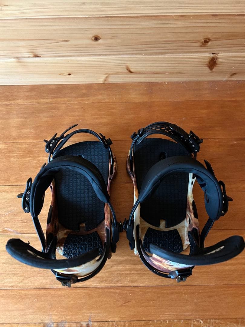 UNION x GNARLY スノーボードビンディング