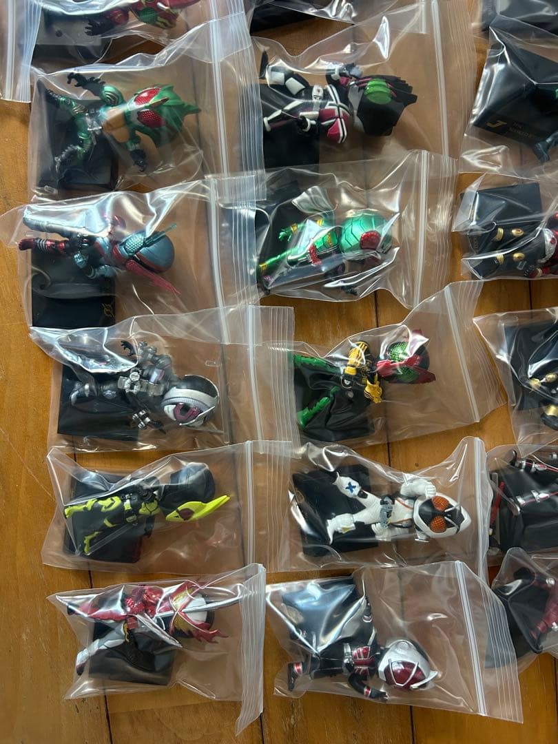 デフォルメクス　仮面ライダー50th アニバーサリーフルコンプ