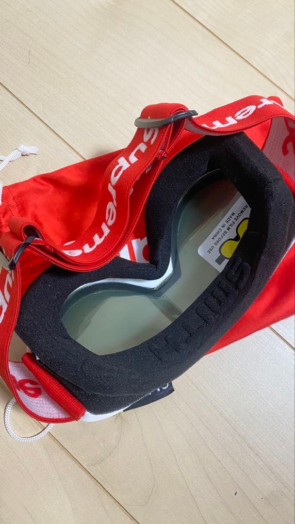 スキー・スノーボードアクセサリー supreme smith  goggle