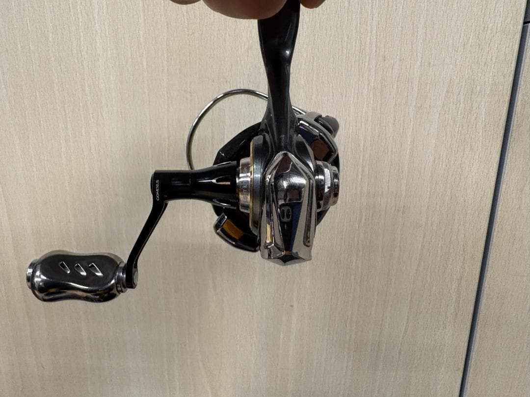 20ルビアス LT2000S 美品／SLPWスプール2付／ゴメクサスハンドル