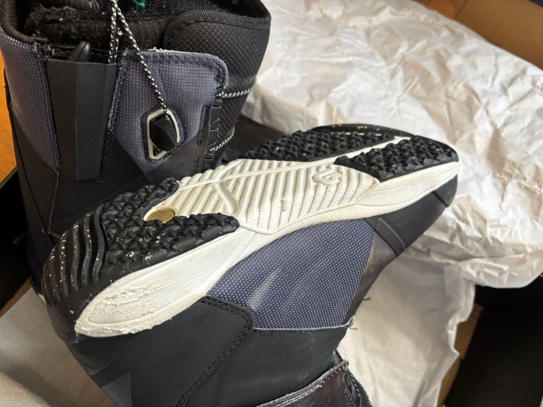 バートン SUPREMEサプリーム 24.0 スノーボードブーツ レディース